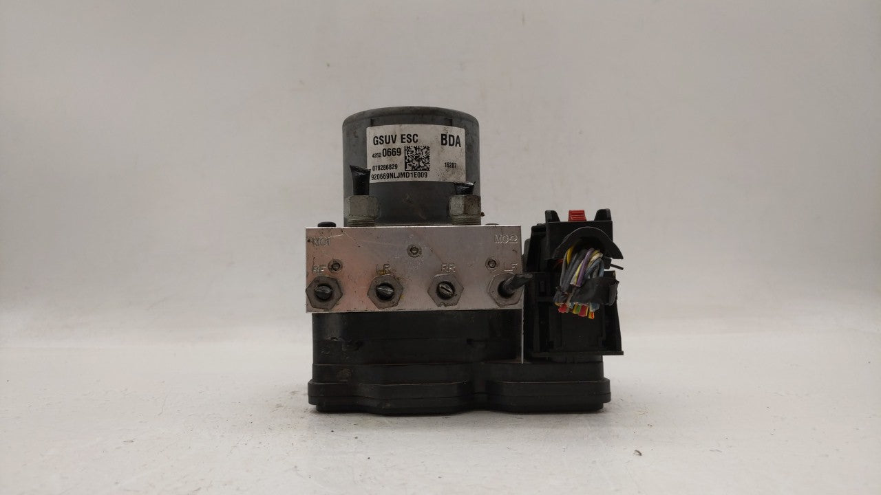 2017-2018 Chevrolet Trax ABS Pump Control Module Replacement P/N:42643519 42520669, 42563014 Fits Fits 2017 2018 2019 OEM Us