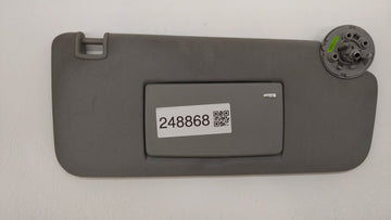 2017-2018 Chevrolet Trax Sun Visor Shade Replacement Passenger Right Mirror Fits Fits 2017 2018 OEM Used Auto Parts