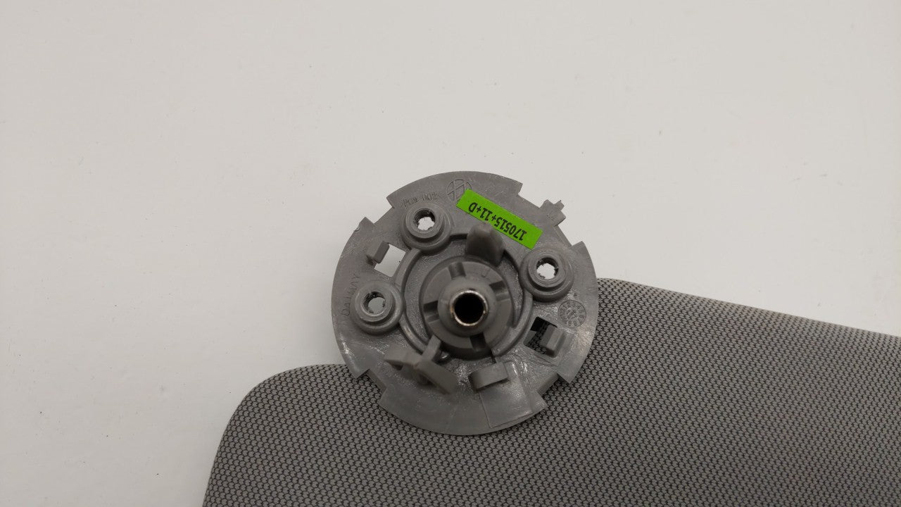 2017-2018 Chevrolet Trax Sun Visor Shade Replacement Driver Left Mirror Fits Fits 2017 2018 OEM Used Auto Parts - Oemusedaut