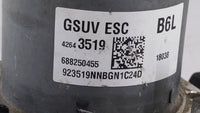 2017-2018 Chevrolet Trax ABS Pump Control Module Replacement P/N:42643519 42520669, 42563014 Fits Fits 2017 2018 2019 OEM Us