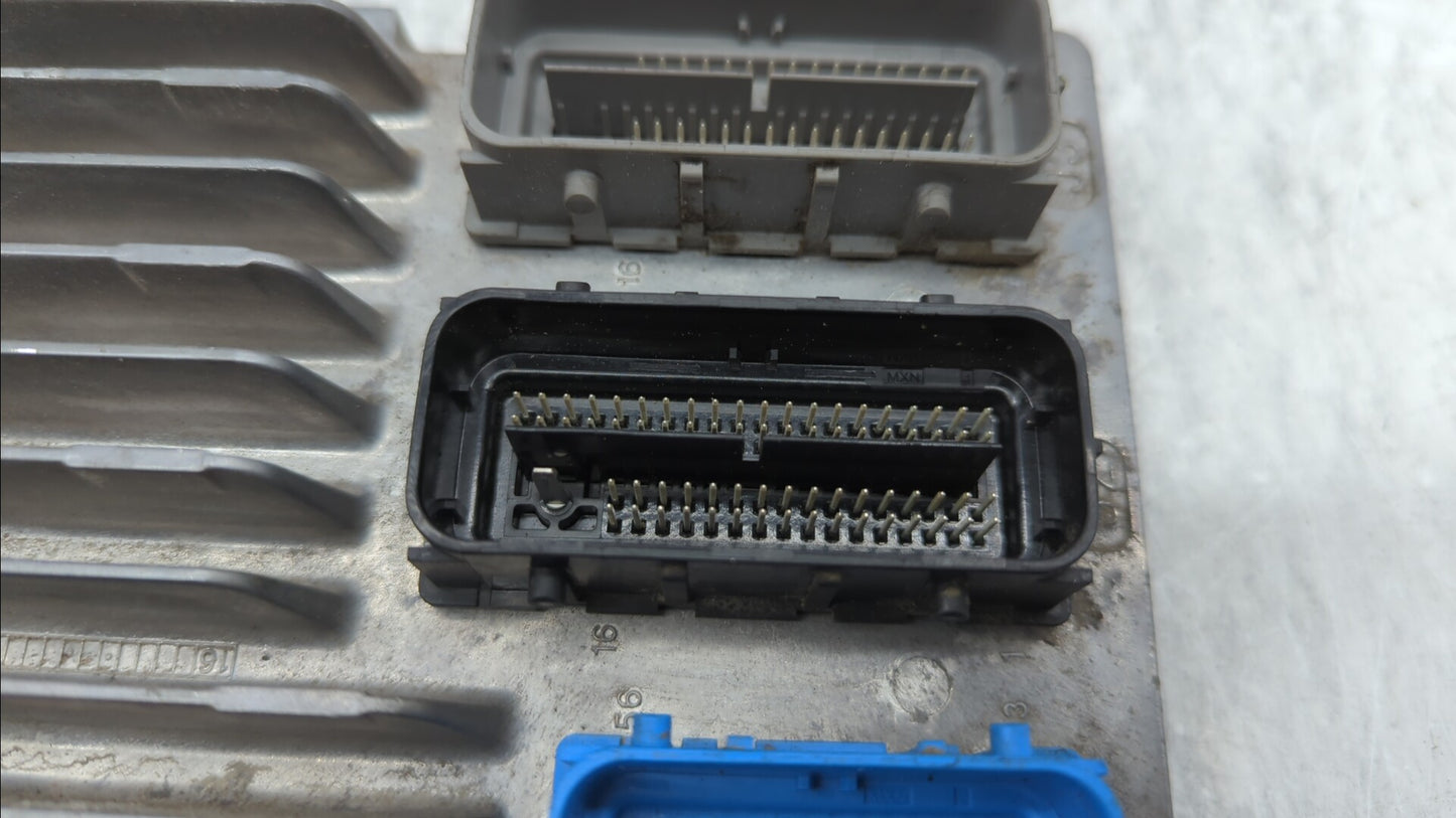 2017-2018 Chevrolet Trax PCM Engine Control Computer ECU ECM PCU OEM P/N:12668986 12695536, 12670309 Fits Fits 2017 2018 201