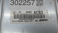 2017-2018 Chevrolet Trax PCM Engine Control Computer ECU ECM PCU OEM P/N:12668986 12695536, 12670309 Fits Fits 2017 2018 201