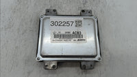 2017-2018 Chevrolet Trax PCM Engine Control Computer ECU ECM PCU OEM P/N:12668986 12695536, 12670309 Fits Fits 2017 2018 201