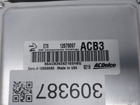 2017-2021 Chevrolet Trax PCM Engine Control Computer ECU ECM PCU OEM P/N:12685936 12668986 Fits Fits 2017 2018 2019 2020 202