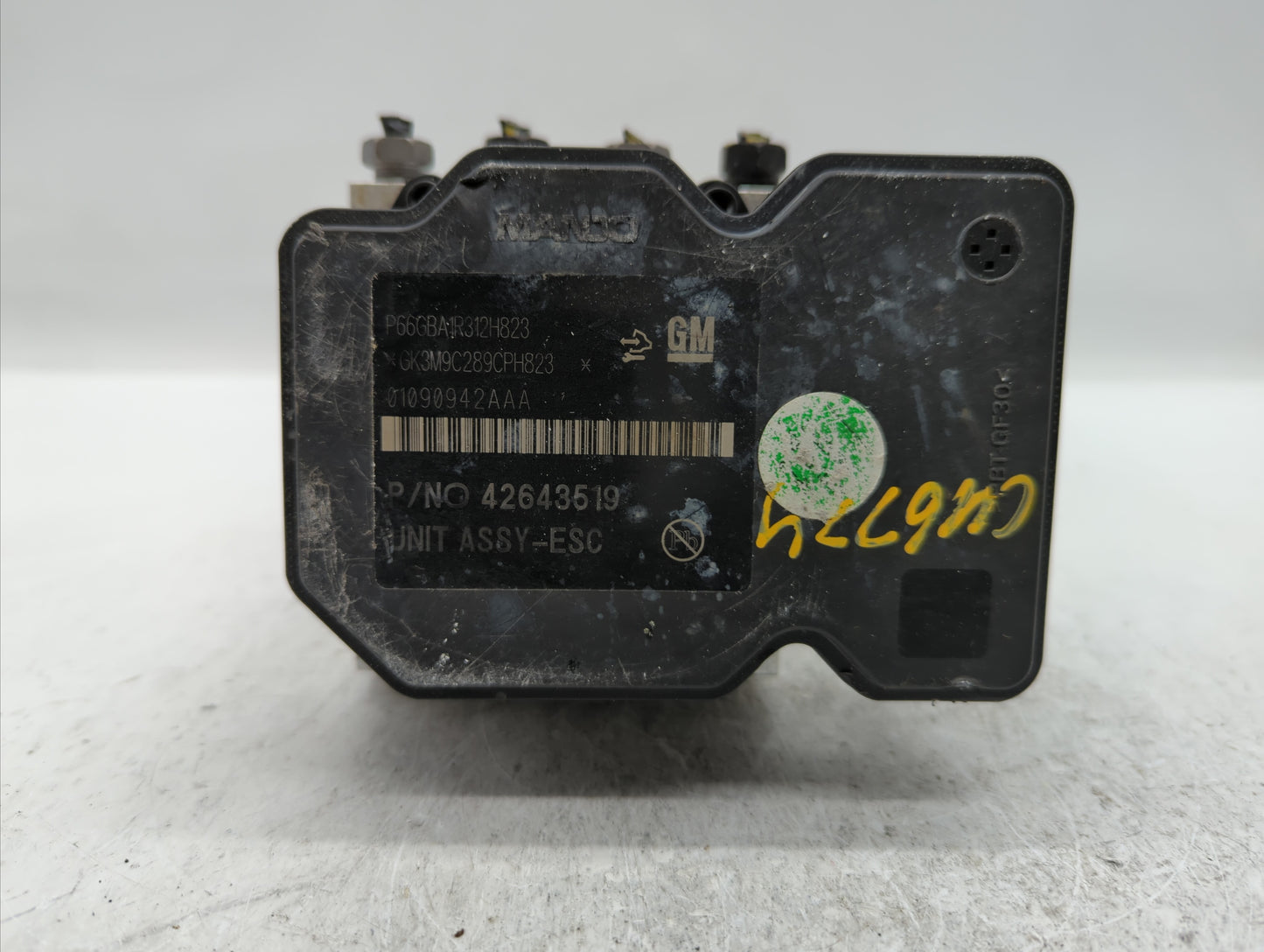 2017-2018 Chevrolet Trax ABS Pump Control Module Replacement P/N:42643519 42520669, 42563014 Fits Fits 2017 2018 2019 OEM Us