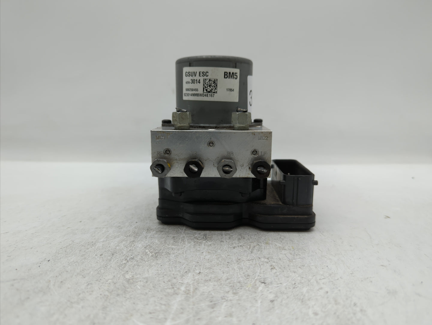 2017-2018 Chevrolet Trax ABS Pump Control Module Replacement P/N:42643519 42520669, 42563014 Fits Fits 2017 2018 2019 OEM Us