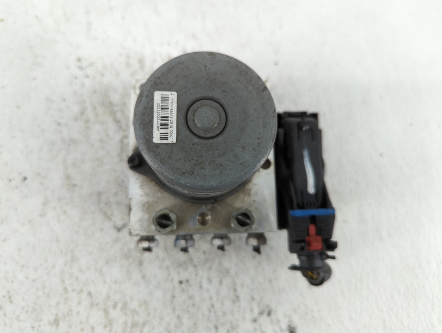 2017 Chevrolet Trax Throttle Body P/N:42643519 Fits OEM Used Auto Parts - Oemusedautoparts1.com