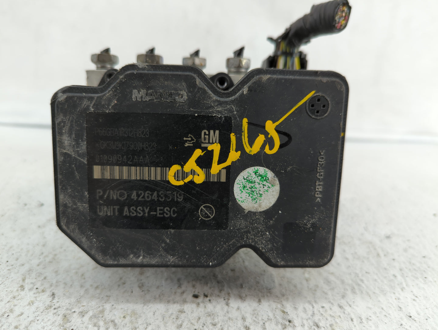 2017 Chevrolet Trax Throttle Body P/N:42643519 Fits OEM Used Auto Parts - Oemusedautoparts1.com