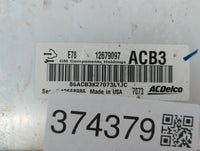 2017-2018 Chevrolet Trax PCM Engine Control Computer ECU ECM PCU OEM P/N:12697793 12706635, 12679097 Fits Fits 2017 2018 201