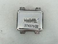2017-2018 Chevrolet Trax PCM Engine Control Computer ECU ECM PCU OEM P/N:12697793 12706635, 12679097 Fits Fits 2017 2018 201