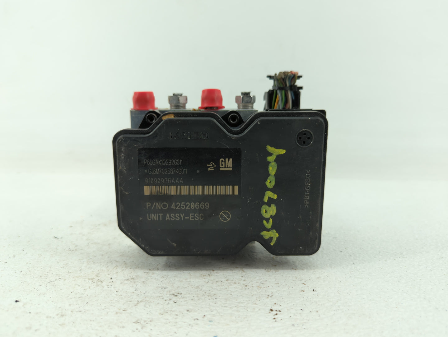 2017 Chevrolet Trax ABS Pump Control Module Replacement P/N:42520669 Fits OEM Used Auto Parts - Oemusedautoparts1.com