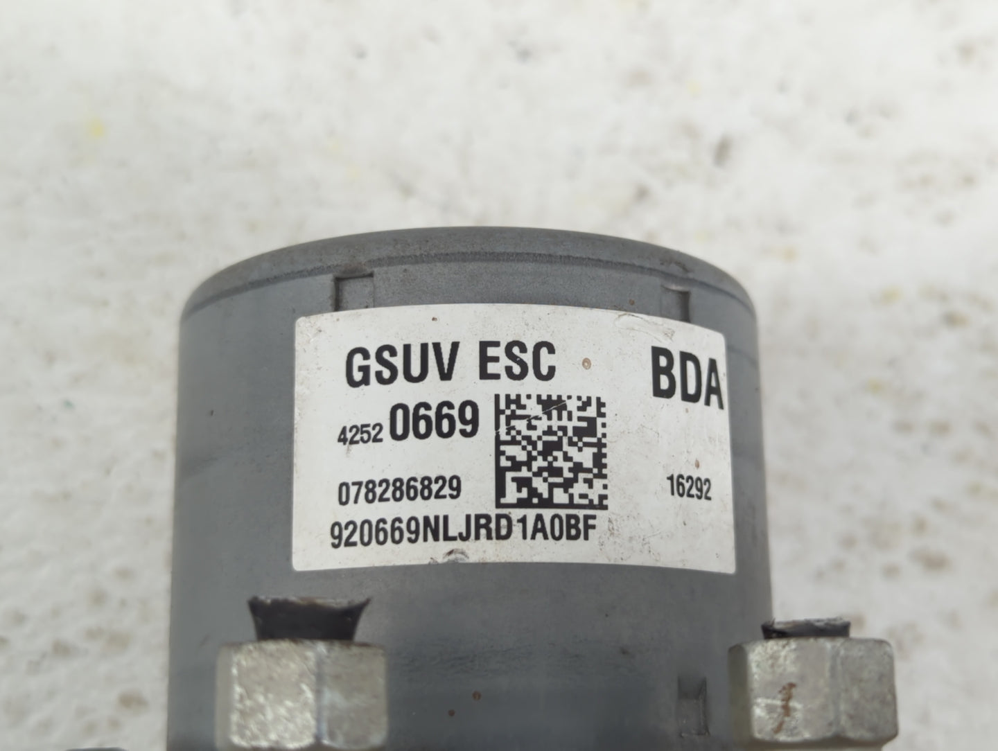 2017-2021 Chevrolet Trax ABS Pump Control Module Replacement P/N:42520669 42643519, 42563014 Fits Fits 2017 2018 2019 2020 2