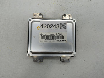 2017-2021 Chevrolet Trax PCM Engine Control Computer ECU ECM PCU OEM P/N:12692201 12679097 Fits Fits 2017 2018 2019 2020 202