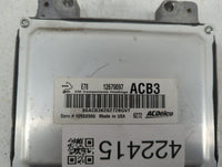 2017-2021 Chevrolet Trax PCM Engine Control Computer ECU ECM PCU OEM P/N:12692201 12679097 Fits Fits 2017 2018 2019 2020 202