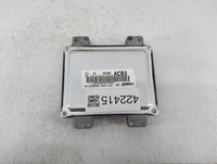 2017-2021 Chevrolet Trax PCM Engine Control Computer ECU ECM PCU OEM P/N:12692201 12679097 Fits Fits 2017 2018 2019 2020 202