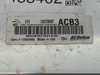 2017-2021 Chevrolet Trax PCM Engine Control Computer ECU ECM PCU OEM P/N:12668986 12679097 Fits Fits 2017 2018 2019 2020 202