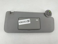 2017-2021 Chevrolet Trax Sun Visor Shade Replacement Passenger Right Mirror Fits Fits 2017 2018 2019 2020 2021 OEM Used Auto