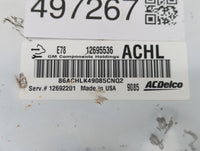 2017-2021 Chevrolet Trax PCM Engine Control Computer ECU ECM PCU OEM P/N:12668986 12685776 Fits Fits 2017 2018 2019 2020 202