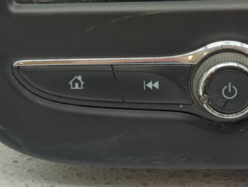 2017-2017 Chevrolet Trax Am Fm Cd Player Radio Receiver