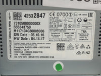 2017-2017 Chevrolet Trax Am Fm Cd Player Radio Receiver - Oemusedautoparts1.com