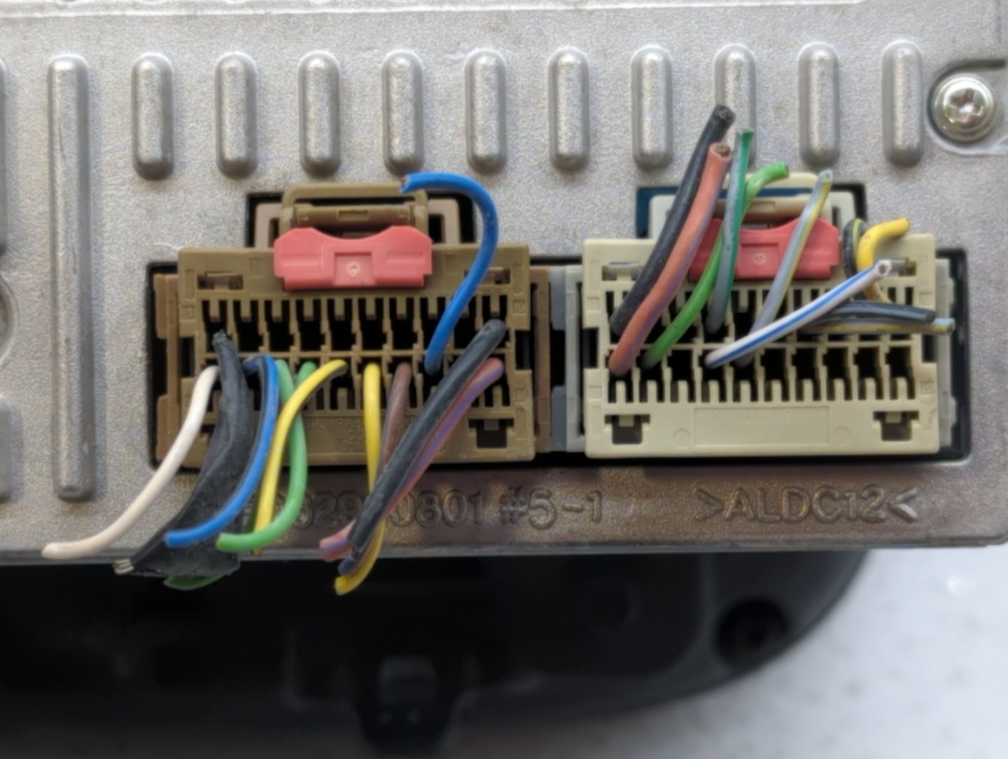 2017-2017 Chevrolet Trax Am Fm Cd Player Radio Receiver - Oemusedautoparts1.com