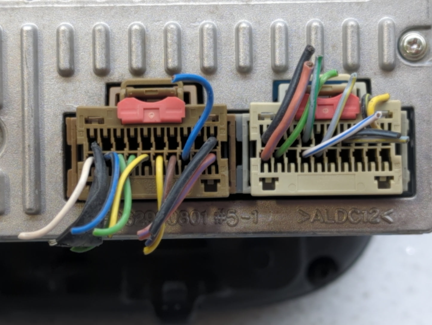 2017-2017 Chevrolet Trax Am Fm Cd Player Radio Receiver - Oemusedautoparts1.com