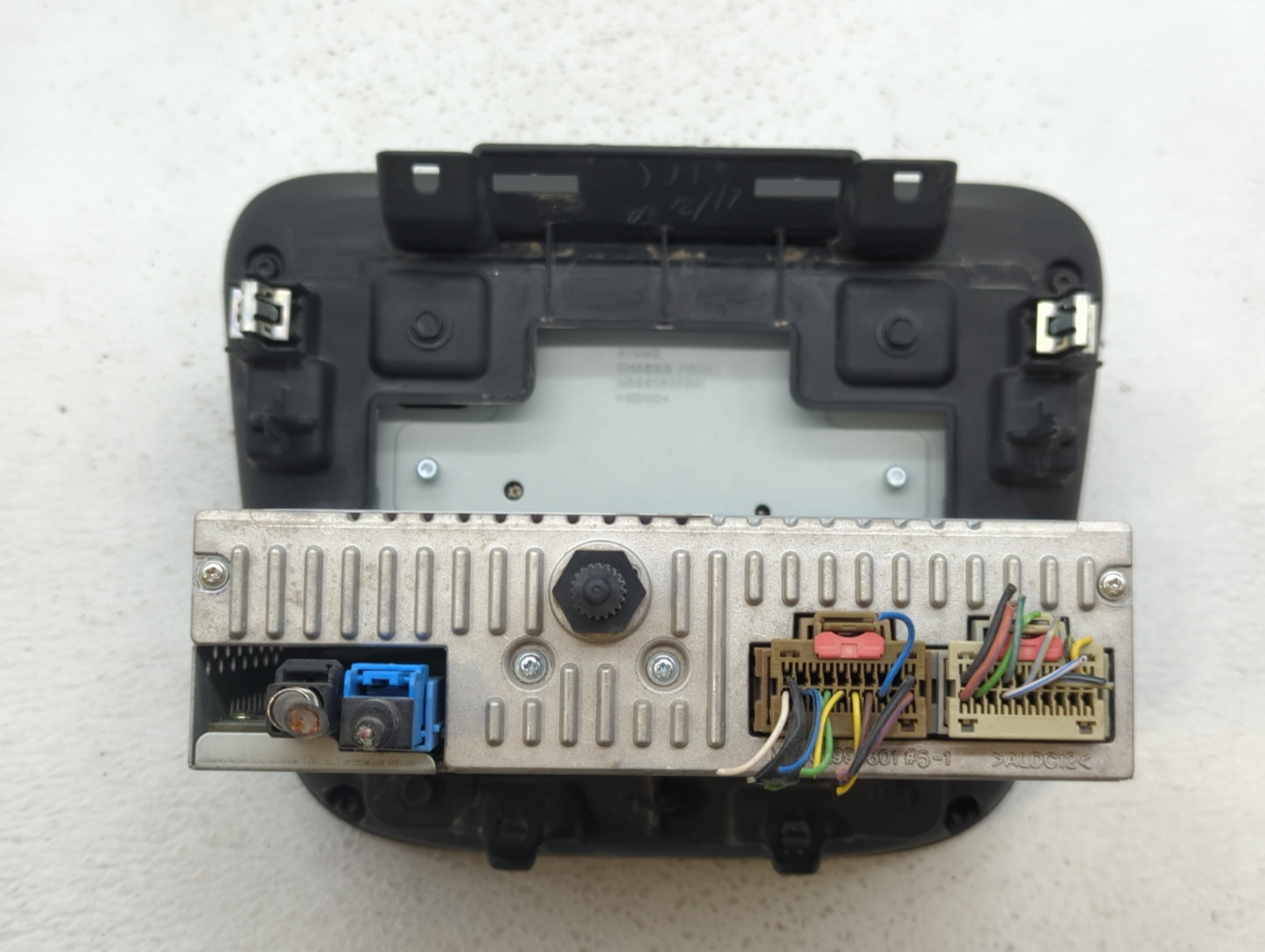 2017-2017 Chevrolet Trax Am Fm Cd Player Radio Receiver - Oemusedautoparts1.com