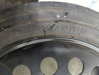 2017 Chevrolet Trax Spare Donut Tire Wheel Rim Oem 5036735 - Oemusedautoparts1.com