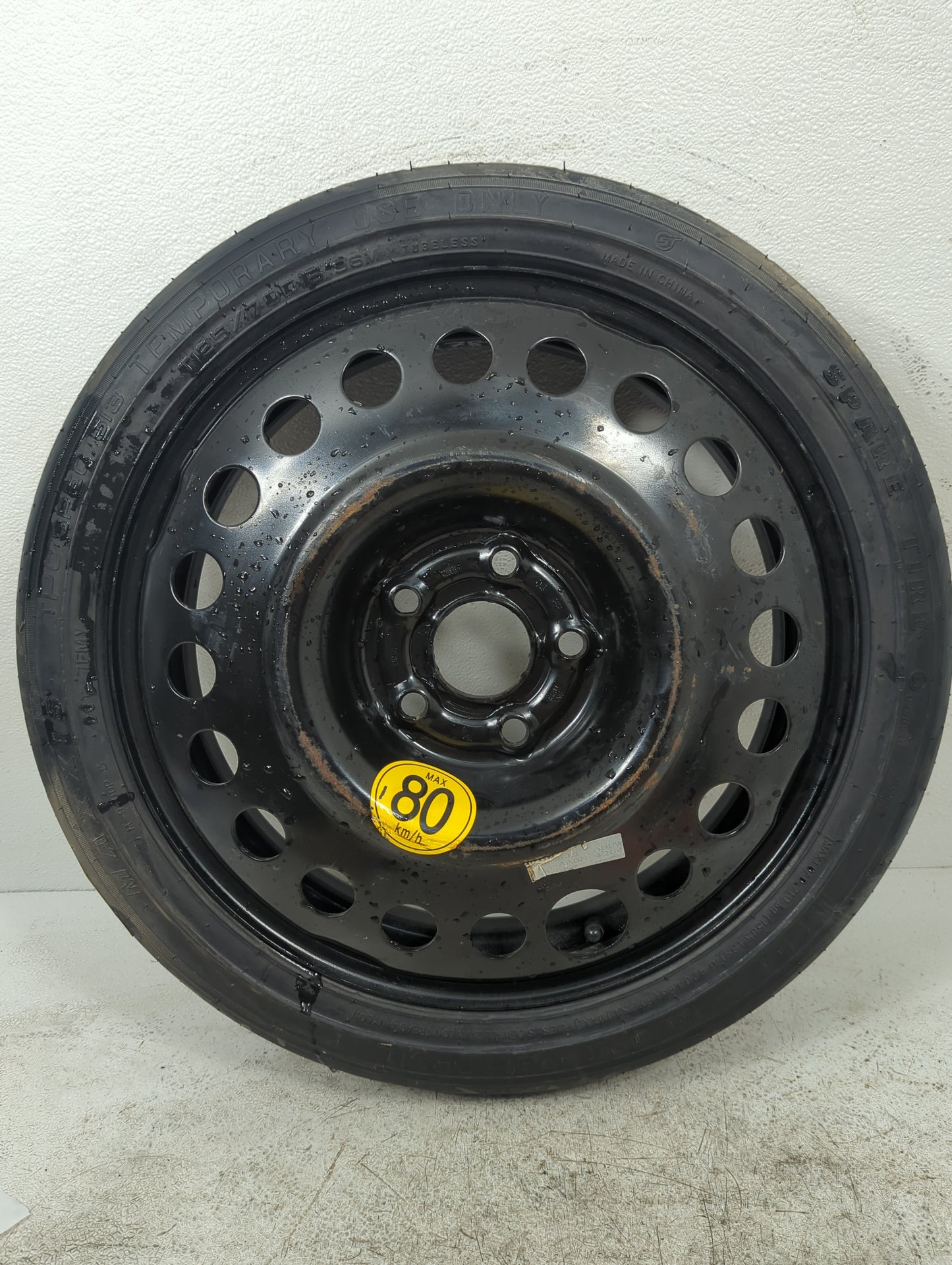 2017 Chevrolet Trax Spare Donut Tire Wheel Rim Oem - Oemusedautoparts1.com