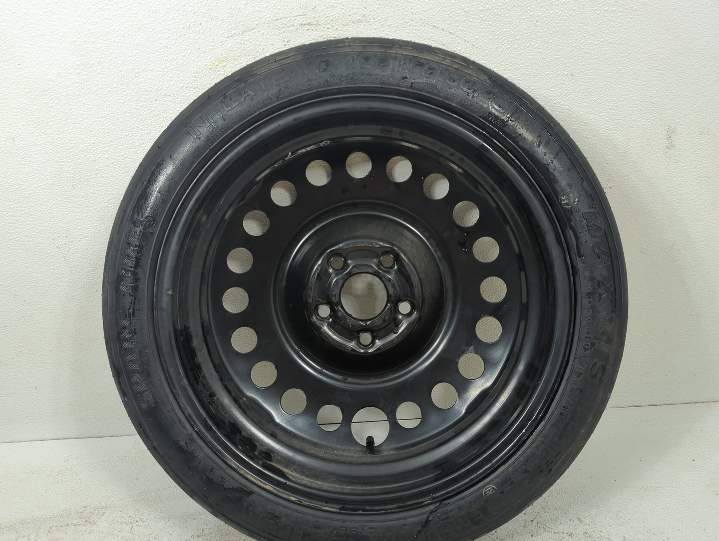 2017 Chevrolet Trax Spare Donut Tire Wheel Rim Oem - Oemusedautoparts1.com