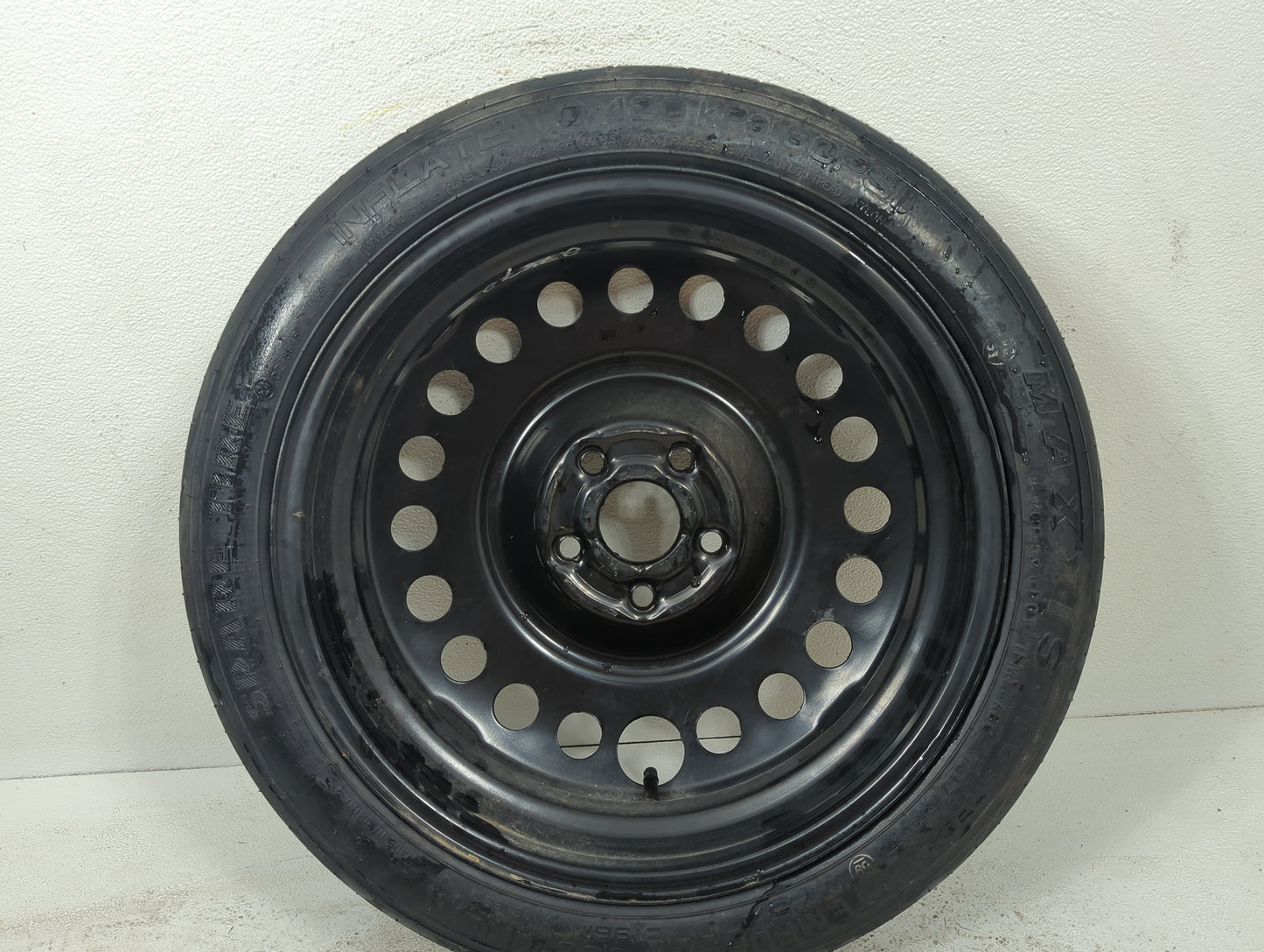 2017 Chevrolet Trax Spare Donut Tire Wheel Rim Oem - Oemusedautoparts1.com