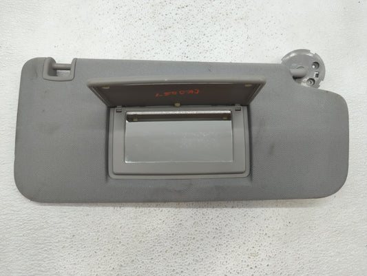 2017-2021 Chevrolet Trax Sun Visor Shade Replacement Driver Left Mirror Fits Fits 2017 2018 2019 2020 2021 OEM Used Auto Par