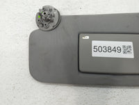 2017-2021 Chevrolet Trax Sun Visor Shade Replacement Passenger Right Mirror Fits Fits 2017 2018 2019 2020 2021 OEM Used Auto