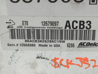 2017-2021 Chevrolet Trax PCM Engine Control Computer ECU ECM PCU OEM P/N:12679097 Fits Fits 2017 2018 2019 2020 2021 OEM Use