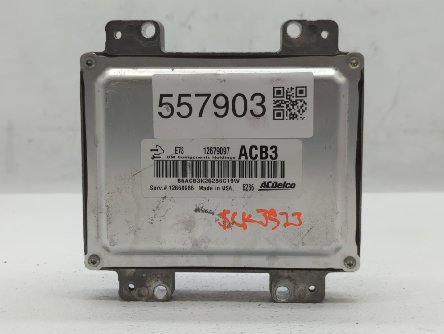 2017-2021 Chevrolet Trax PCM Engine Control Computer ECU ECM PCU OEM P/N:12679097 Fits Fits 2017 2018 2019 2020 2021 OEM Use