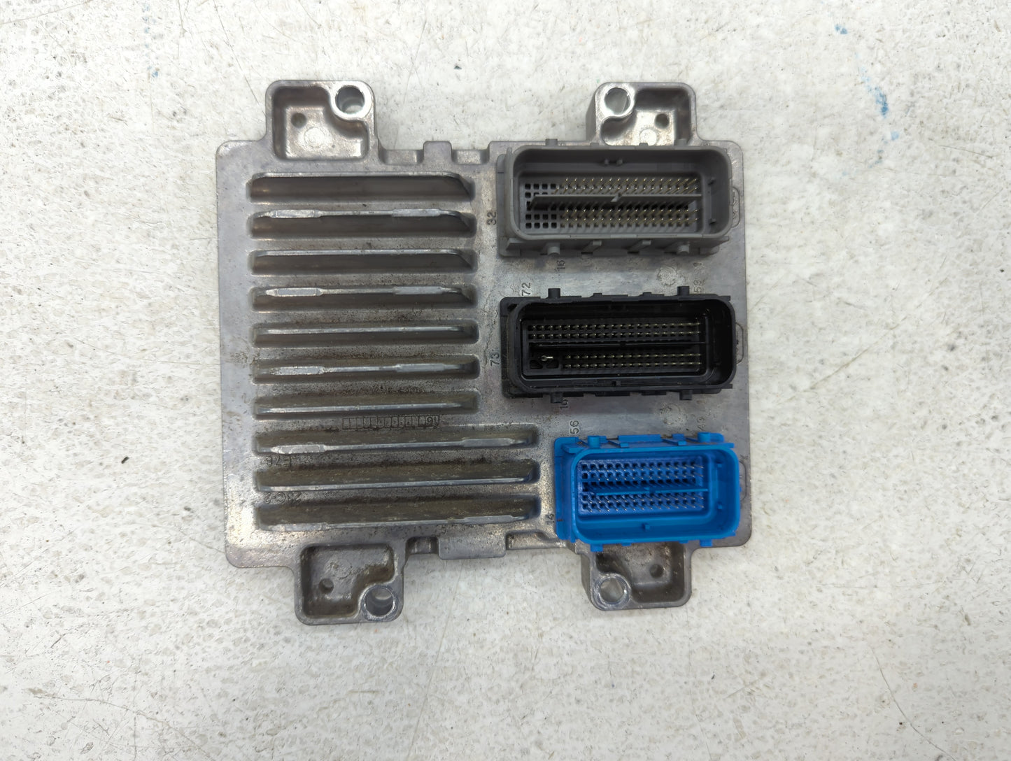 2017-2021 Chevrolet Trax PCM Engine Control Computer ECU ECM PCU OEM P/N:12679097 Fits Fits 2017 2018 2019 2020 2021 OEM Use
