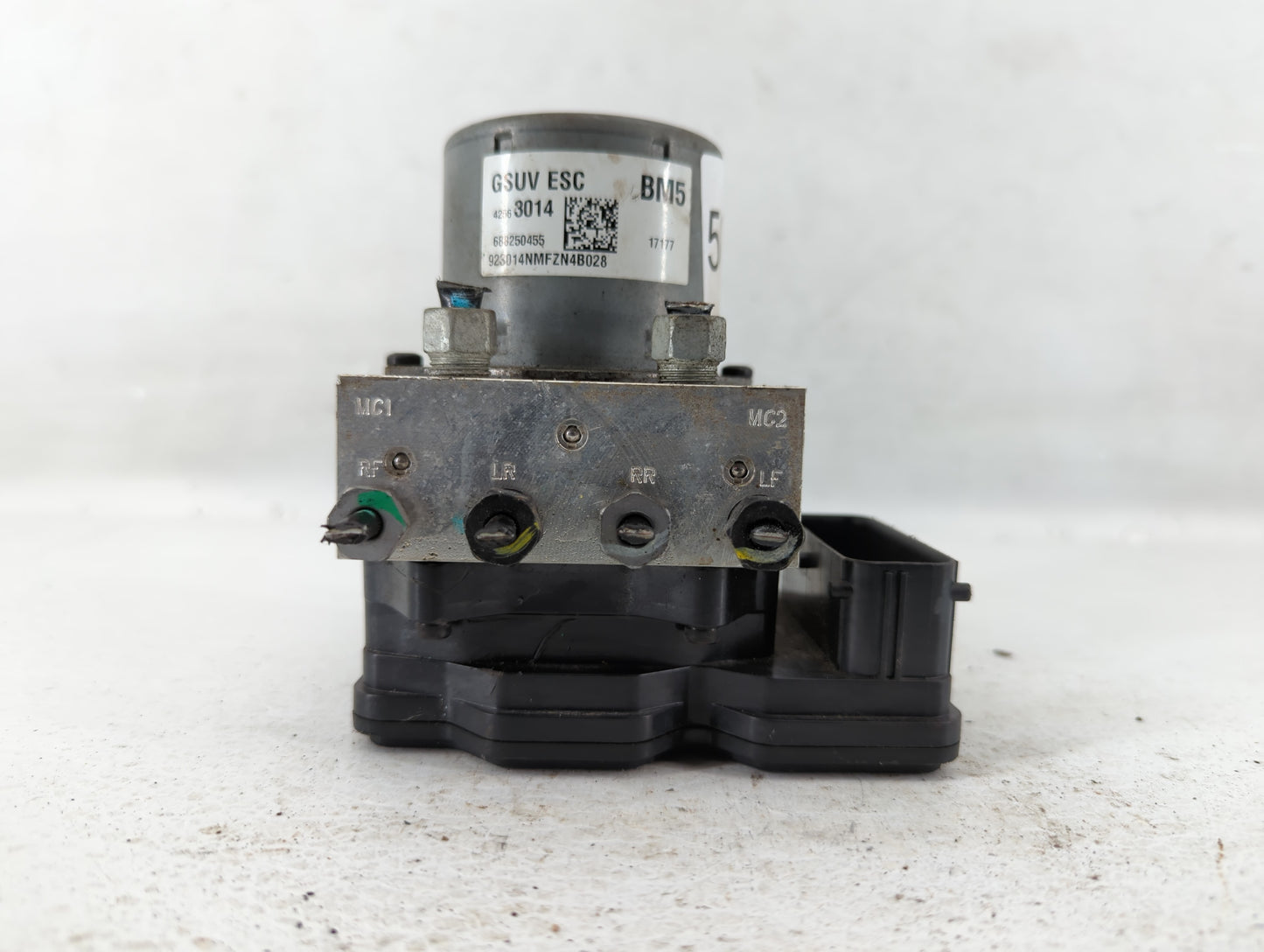 2017-2021 Chevrolet Trax ABS Pump Control Module Replacement P/N:42563014 Fits Fits 2017 2018 2019 2020 2021 OEM Used Auto P