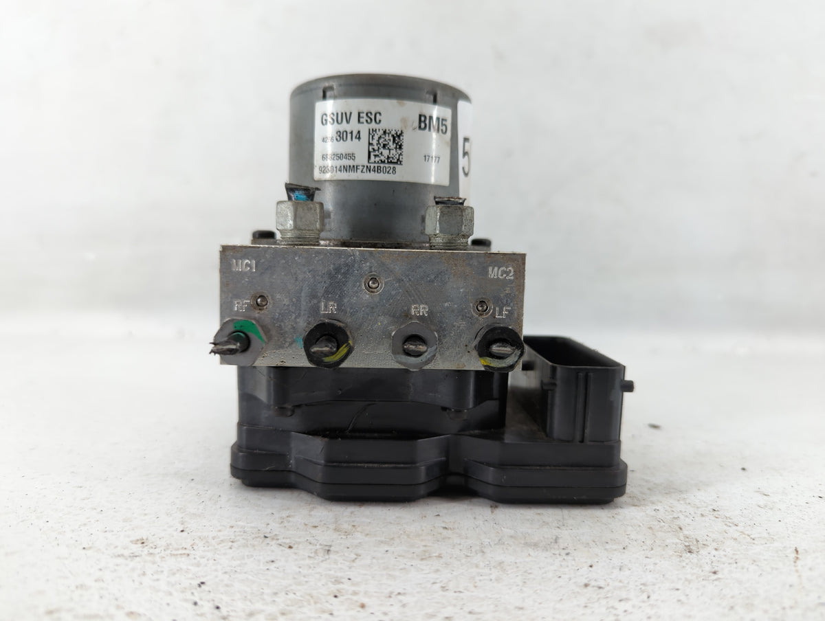 2017-2021 Chevrolet Trax Anti-Lock Brake ABS Pump Module Actuator OEM P/N:42563014 Fits Fits 2017 2018 2019 2020 2021 OEM Us