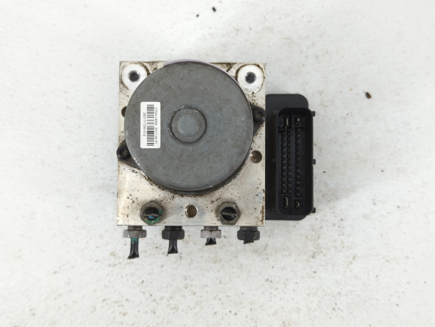 2017-2021 Chevrolet Trax ABS Pump Control Module Replacement P/N:42563014 Fits Fits 2017 2018 2019 2020 2021 OEM Used Auto P