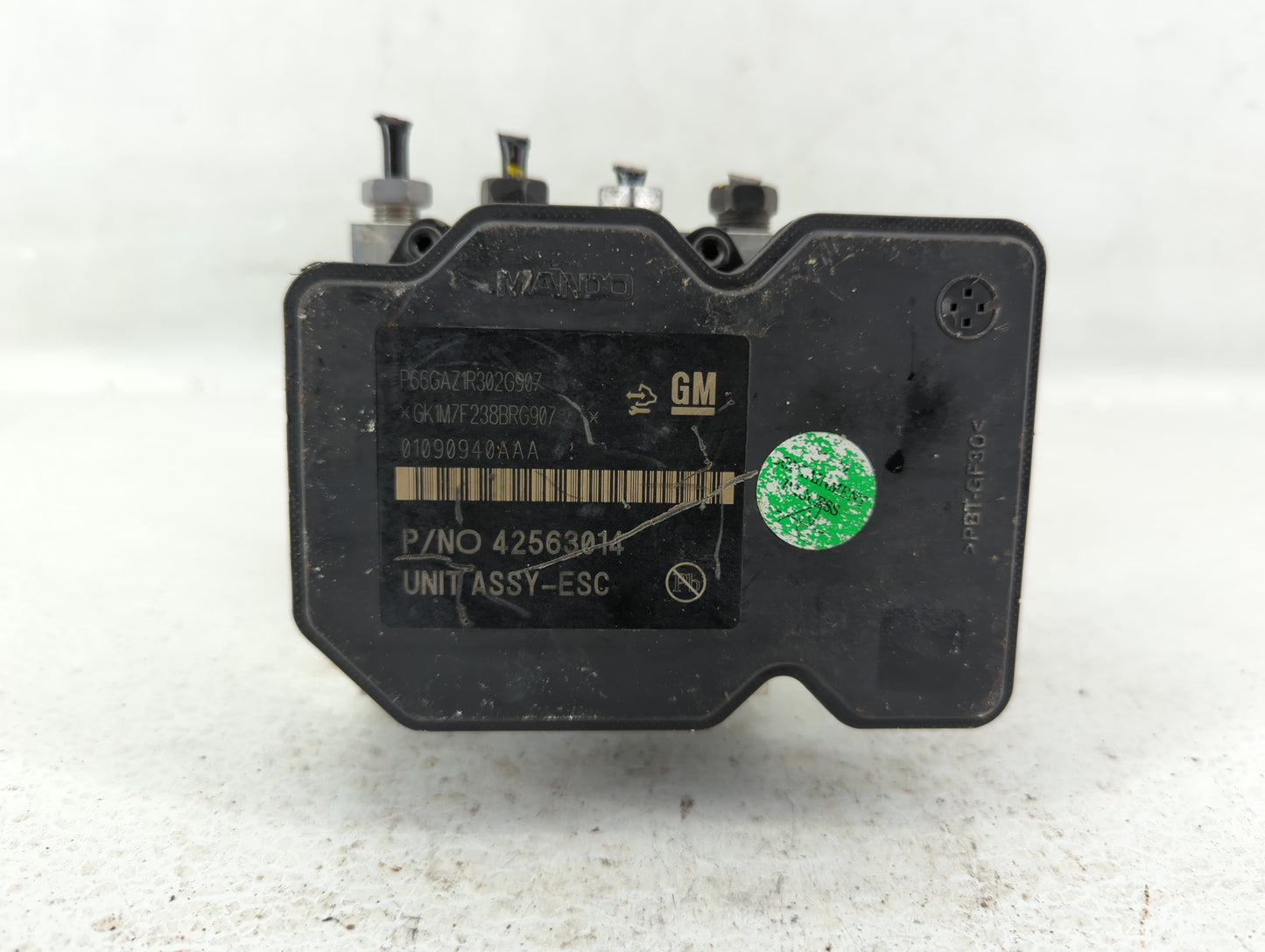 2017-2021 Chevrolet Trax ABS Pump Control Module Replacement P/N:42563014 Fits Fits 2017 2018 2019 2020 2021 OEM Used Auto P
