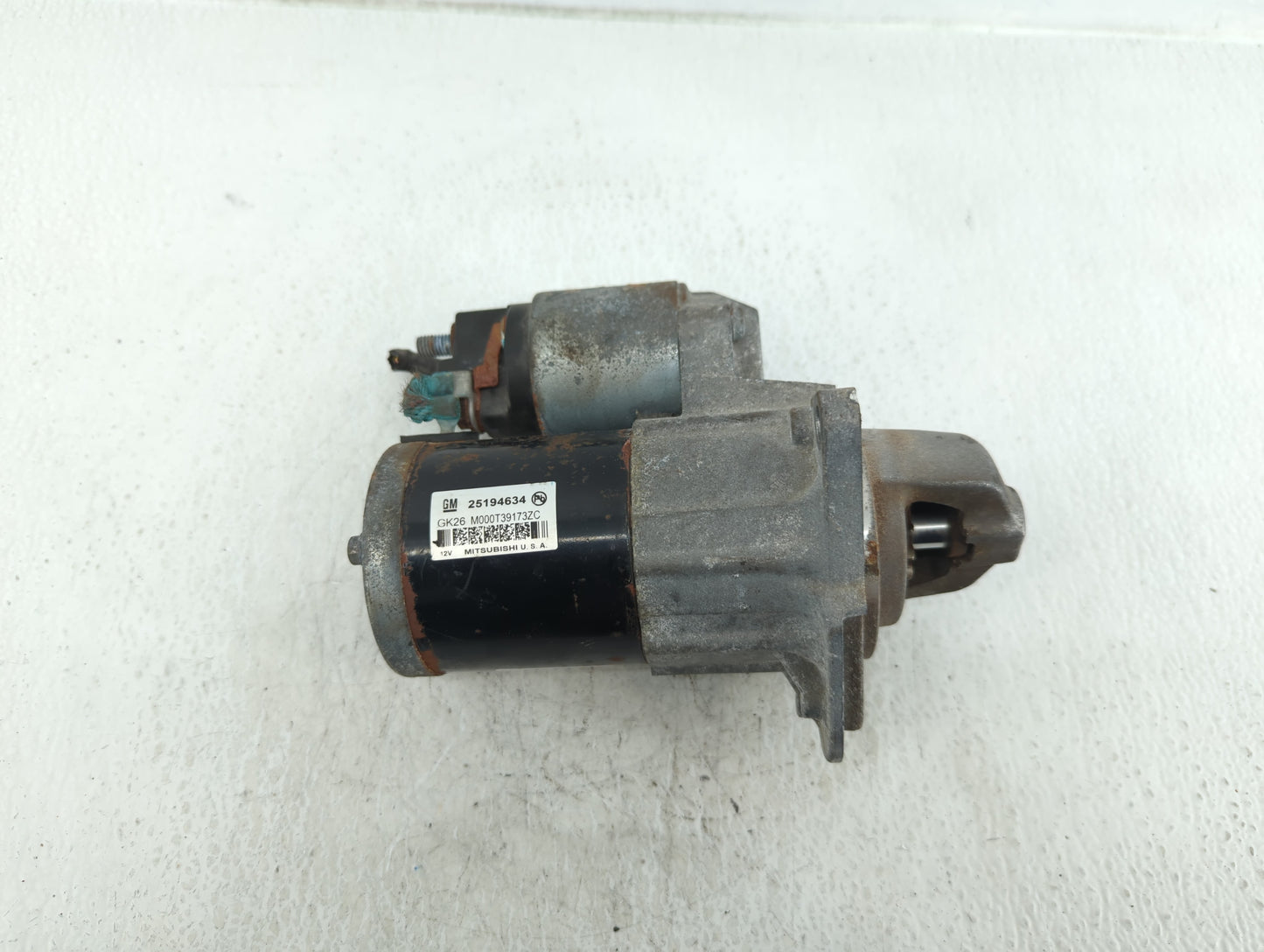 2013-2021 Chevrolet Trax Car Starter Motor Solenoid OEM P/N:25194634 Fits OEM Used Auto Parts - Oemusedautoparts1.com