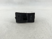 2017-2021 Chevrolet Trax Master Power Window Switch Replacement Driver Side Left P/N:371058 22915128 Fits OEM Used Auto Part