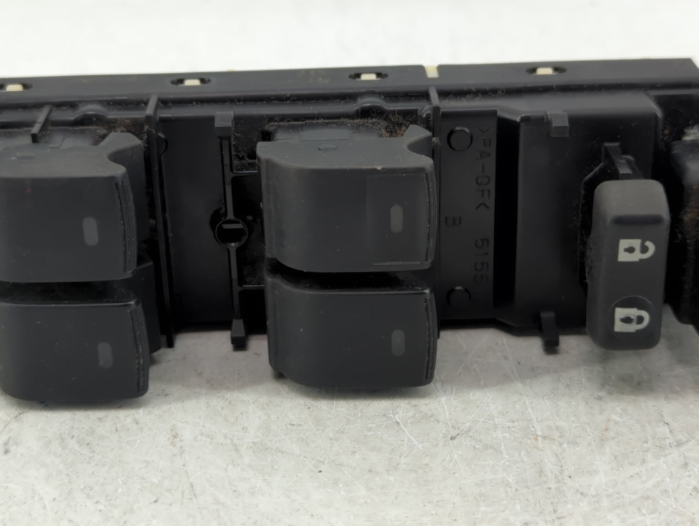 2017-2021 Chevrolet Trax Master Power Window Switch Replacement Driver Side Left P/N:515512 Fits Fits 2017 2018 2019 2020 20