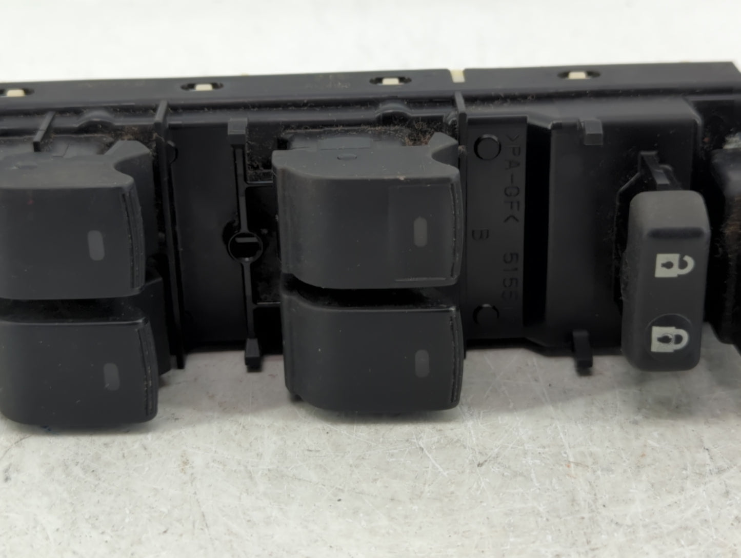 2017-2021 Chevrolet Trax Master Power Window Switch Replacement Driver Side Left P/N:515512 Fits Fits 2017 2018 2019 2020 20