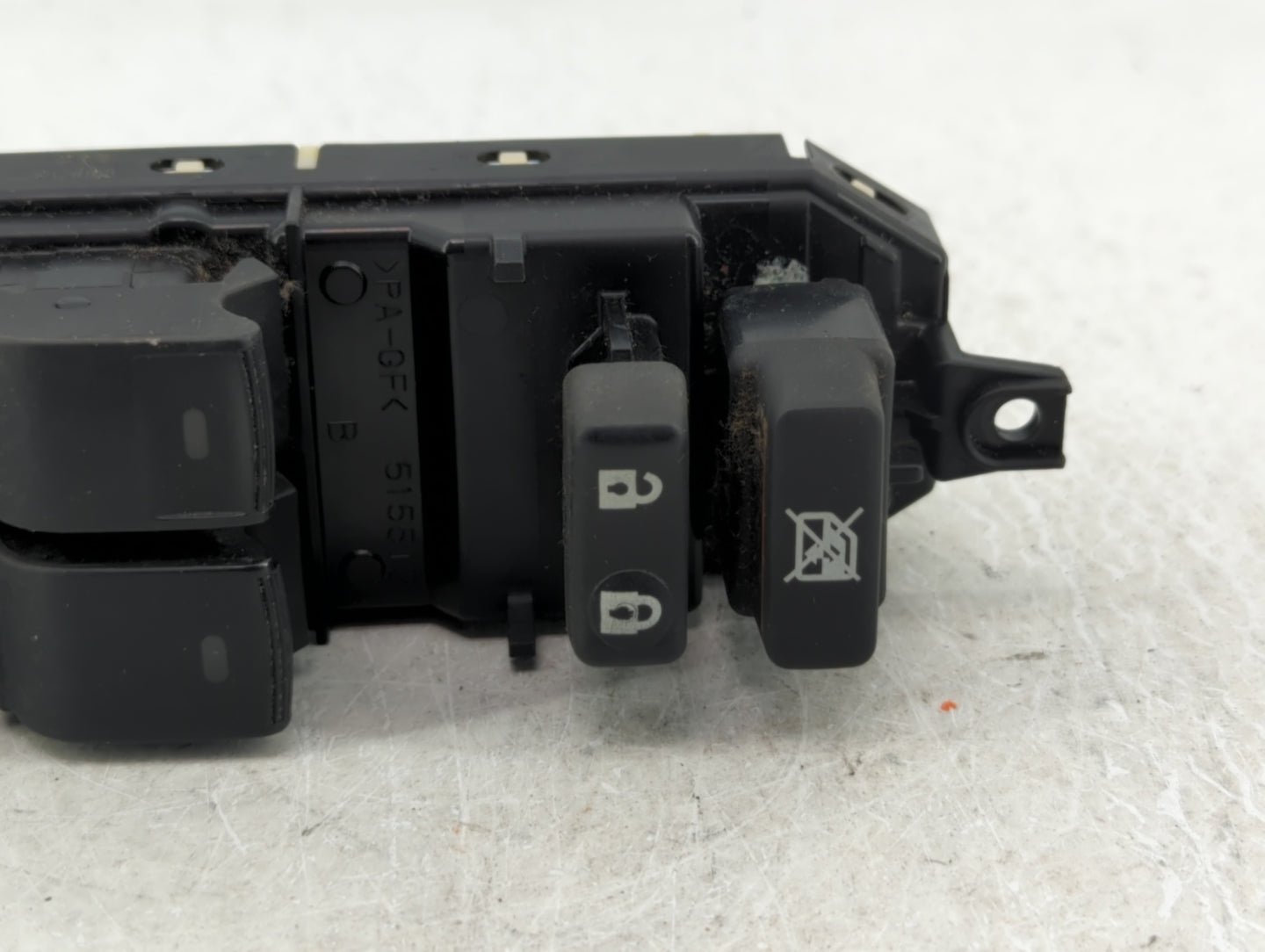 2017-2021 Chevrolet Trax Master Power Window Switch Replacement Driver Side Left P/N:515512 Fits Fits 2017 2018 2019 2020 20