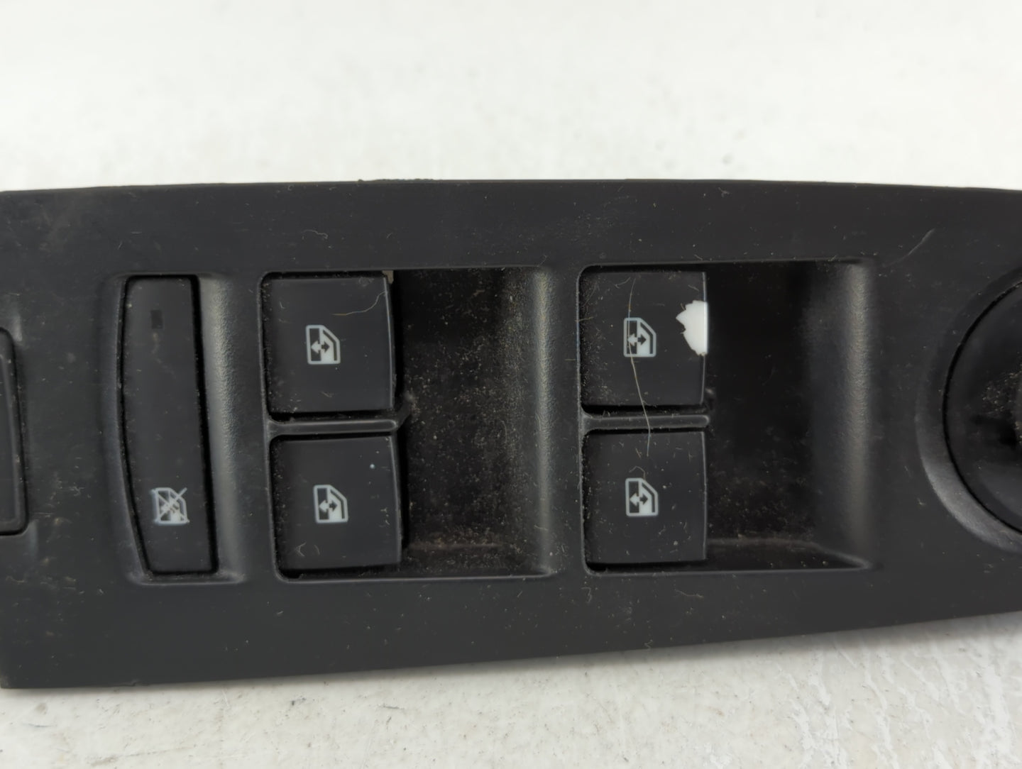 2017-2021 Chevrolet Trax Master Power Window Switch Replacement Driver Side Left P/N:371058 22915128 Fits OEM Used Auto Part