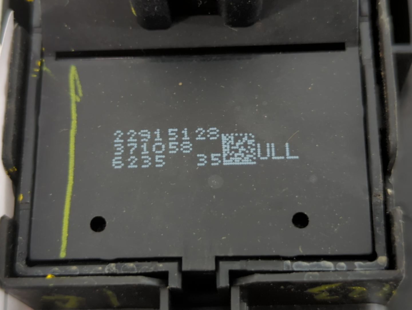 2017-2021 Chevrolet Trax Master Power Window Switch Replacement Driver Side Left P/N:371058 22915128 Fits OEM Used Auto Part