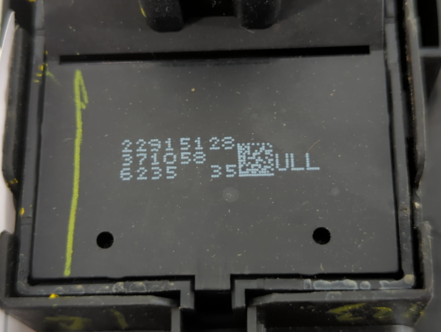 2017-2021 Chevrolet Trax Master Power Window Switch Replacement Driver Side Left P/N:371058 22915128 Fits OEM Used Auto Part