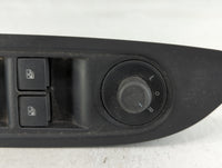 2017-2021 Chevrolet Trax Master Power Window Switch Replacement Driver Side Left P/N:371058 22915128 Fits OEM Used Auto Part