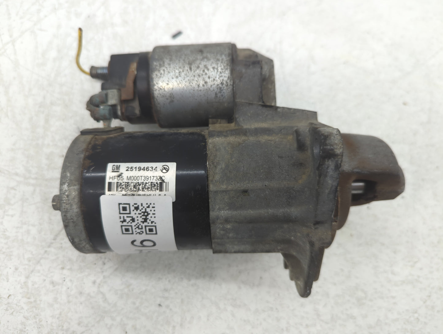 2013-2021 Chevrolet Trax Car Starter Motor Solenoid OEM P/N:25194634 Fits OEM Used Auto Parts - Oemusedautoparts1.com